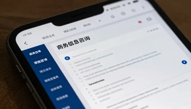 商务信息咨询在项目执行中的性能表现与适用场景